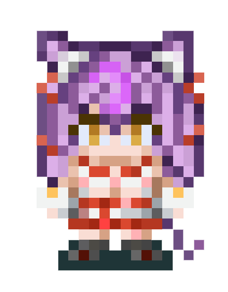 おまんじゅうを狙うさくは